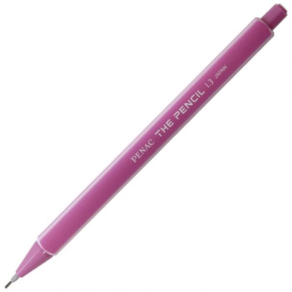 OLOVKA TEHNIČKA 1,3 MM GUMIRANA THE PENCIL PENAC PASTELNO ROZA * DO ISTEKA ZALIHA