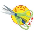 ŠKARE ŠKOLSKE 13 CM OBLE S MJERILOM CONNECT SORTIRANO - Image 3