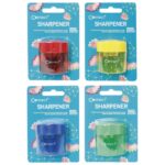 ŠILJILO PVC S PVC KUTIJOM 2RUPE 8106 CONNECT SORTIRANO BLISTER