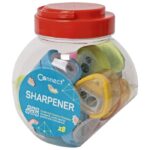 ŠILJILO METALNO S PVC KUTIJOM 2RUPE TROKUTASTO 8132 CONNECT SORTIRANO - Image 2