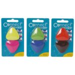 GUMICA SINTETIČKA C-24C TROKUTASTA PLOSNATA PK2 CONNECT SORTIRANO BLISTER * DO ISTEKA ZALIHA