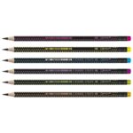 OLOVKA GRAFITNA HB S GUMICOM BLACK - TOČKICE U ČAŠI PK72 CONNECT SORTIRANO - Image 2