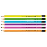 OLOVKA GRAFITNA HB TROKUTASTA S GUMICOM FLUO U ČAŠI PK72 CONNECT SORTIRANO - Image 2