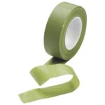 TRAKA LJEPLJIVA KREP 24 MM/27M CVJEĆARSKA KNORR PRANDELL 21-2412489 MASLINASTO ZELENA BLISTER