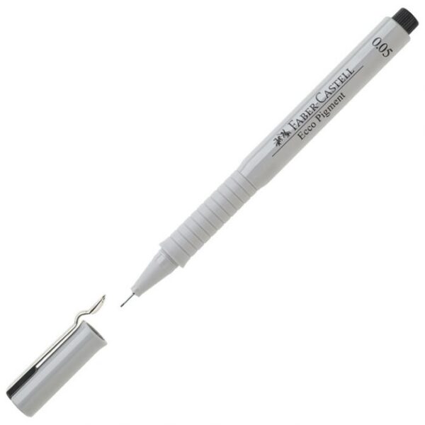 FLOMASTER ZA TEHNIČKO CRTANJE 0,05 MM ECCO PIGMENT FABER-CASTELL 166099 CRNI