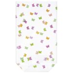 VREĆICE UKRASNE CELOFAN 11,5X19 CM S LEPTIRIĆIMA PK10 HEYDA 20-30892 41 PROZIRNE