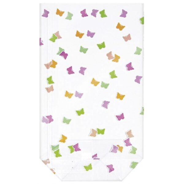 VREĆICE UKRASNE CELOFAN 11,5X19 CM S LEPTIRIĆIMA PK10 HEYDA 20-30892 41 PROZIRNE