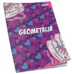 OBRAZAC ŠKOLSKI GEOMETRIJA PREMIUM CONNECT GIRL