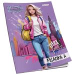 OBRAZAC ŠKOLSKI PISANKA &QUOT;A&QUOT; ZA 1RAZRED PREMIUM CONNECT GIRL - Image 3