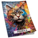 OBRAZAC ŠKOLSKI PISANKA &QUOT;A&QUOT; ZA 1RAZRED PREMIUM CONNECT GIRL - Image 4