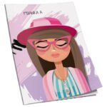 OBRAZAC ŠKOLSKI PISANKA &QUOT;A&QUOT; ZA 1RAZRED PREMIUM CONNECT GIRL - Image 7