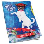 OBRAZAC ŠKOLSKI PISANKA &QUOT;A&QUOT; ZA 1RAZRED PREMIUM CONNECT GIRL - Image 8