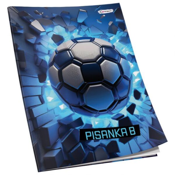 OBRAZAC ŠKOLSKI PISANKA &QUOT;B&QUOT; ZA 1RAZRED PREMIUM CONNECT BOY