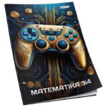 OBRAZAC ŠKOLSKI MATEMATIKA ZA 3 I 4RAZRED PREMIUM CONNECT BOY - Image 3