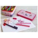 FLOMASTER ŠKOLSKI  33BOJE U METALNOJ KUTIJI CONNECTOR BALERINA FABER-CASTELL 155534 - Image 3