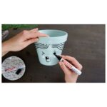 MARKER PERMANENTNI LAKIRAJUĆI 2-4 MM EDDING 750 CRNI - Image 4