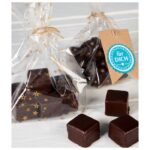 VREĆICE UKRASNE CELOFAN  9,5X16 CM SA ZVJEZDICAMA PK10 HEYDA 20-30892 50 PROZIRNE - Image 2