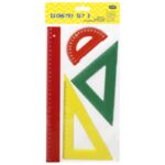 GEOMETRIJSKI SET GT2 SREDNJI U BOJI EDUCA BLISTER - Image 2