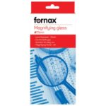 POVEĆALO 5X-FI 75 MM PVC FORNAX CRNO BLISTER - Image 2