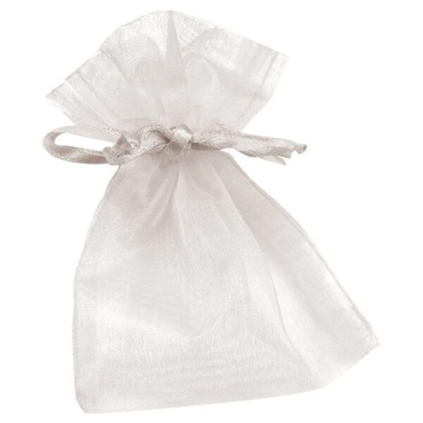 VREĆICE UKRASNE ORGANDI 10X8 CM PK24 KNORR PRANDELL 21-6399410 BIJELE