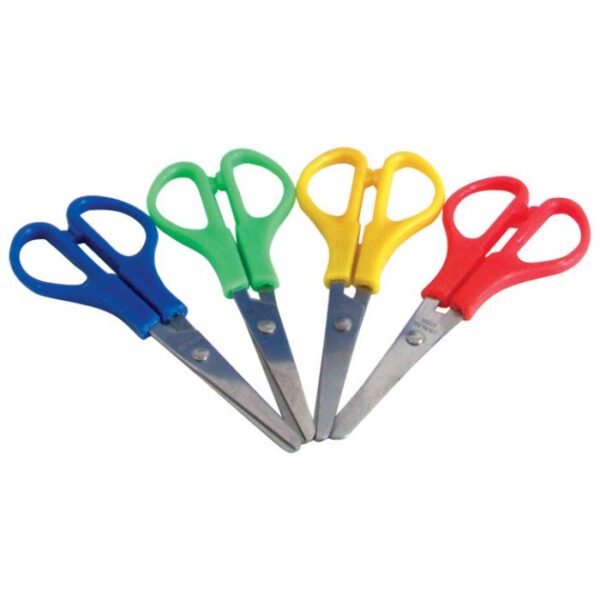 ŠKARE ŠKOLSKE 13 CM OBLE PK24 EDUCA SORTIRANO