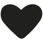 BUŠAČ 1 RUPA VELIKA-SRCE XXXL HEYDA 20-36875 61 BLISTER