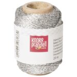 ŠPAGA UKRASNA METALIK FI-1,5 MM/20M KNORR PRANDEL 21-6266170 SREBRNA