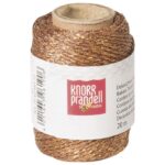 ŠPAGA UKRASNA METALIK FI-1,5 MM/20M KNORR PRANDEL 21-6266172 BAKRENA
