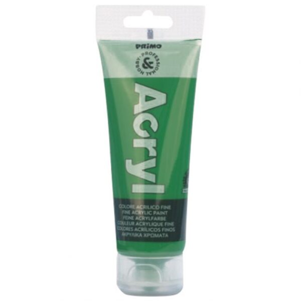 BOJA AKRILNA  75ML PVC TUBA PRIMO 420TA75641 SMARAGDNO ZELENA