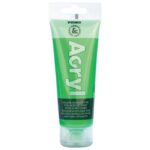 BOJA AKRILNA  75ML PVC TUBA PRIMO 420TAF75610 FLUORESCENTNO ZELENA