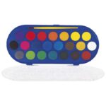 BOJA VODENA FI 30 MM 22BOJE PLUS KIST PRIMO 114A22SG BLISTER - Image 2