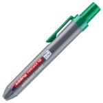 MARKER ZA BIJELU PLOČU 1,5-3 MM EDDING RETRACT 12 ZELENI - Image 2