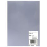 KORICE ZA SPIRALNI UVEZ 200MY PVC A4 PK100 GBC CE012080E PROZIRNE