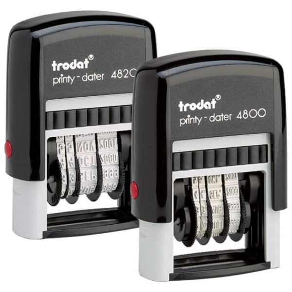 PRINTY-DATUMAR H-4 MM TRODAT 4820