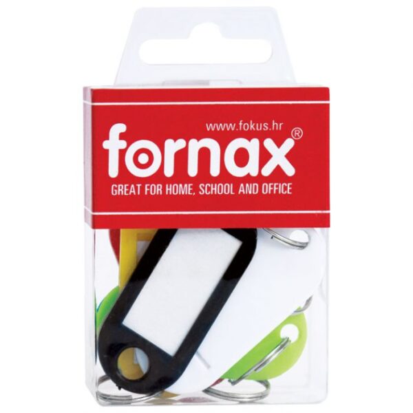 PRIVJESAK ZA KLJUČEVE PLASTIČNI PK6 FORNAX BC-B13 BLISTER