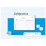 OBRAZAC A-27/NCR ZAHTJEVNICA A5 1 PLUS 1 FOKUS