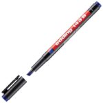 MARKER OHP PERMANENTNI 1-3 MM EDDING 143 B PLAVI