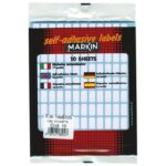 ETIKETE SLEP  14X8 MM PK10L MARKIN 10010 BLISTER