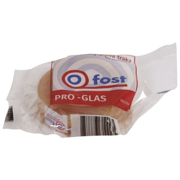 TRAKA LJEPLJIVA 15 MM/33M FOST 33060014 PROZIRNA