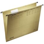 MAPA VISEĆA 33-V A4 ALPHA LEITZ 19150000 NATRON SMEĐA