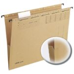 MAPA VISEĆA 33-V S PLATNOM ALPHA LEITZ 19160000 NATRON