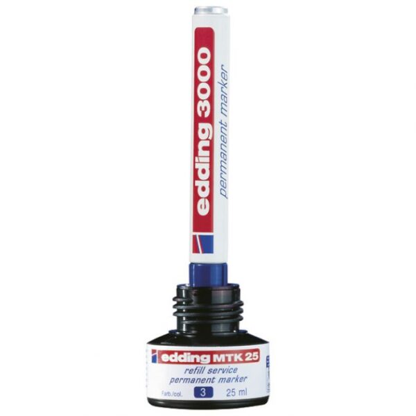 TINTA ZA MARKER PERMANENTNI   25ML EDDING MTK25 PLAVA