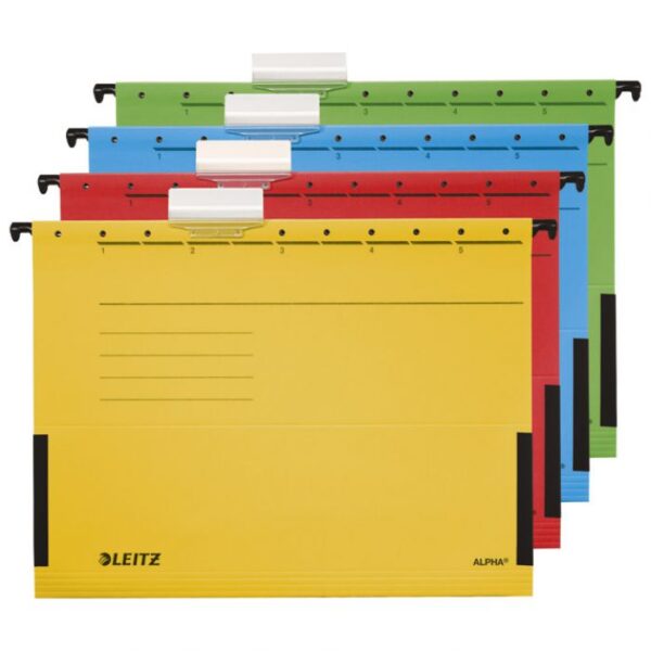 MAPA VISEĆA 33-V S PLATNOM ALPHA LEITZ 19860115 ŽUTA