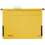 MAPA VISEĆA 33-V S PLATNOM ALPHA LEITZ 19860115 ŽUTA - Image 2