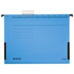 MAPA VISEĆA 33-V S PLATNOM ALPHA LEITZ 19860135 PLAVA