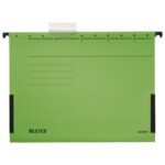 MAPA VISEĆA 33-V S PLATNOM ALPHA LEITZ 19860155 ZELENA