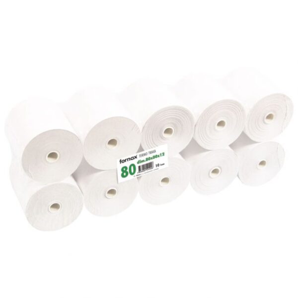 ROLA TERMO 80 MMX80M PK10 FORNAX