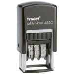 PRINTY-DATUMAR H-3,8 MM PLUS TEKST PLOČA 25X5 MM TRODAT 4850