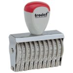 NUMERATOR GUMENI 10MJESTA H-18 MM TRODAT 151810