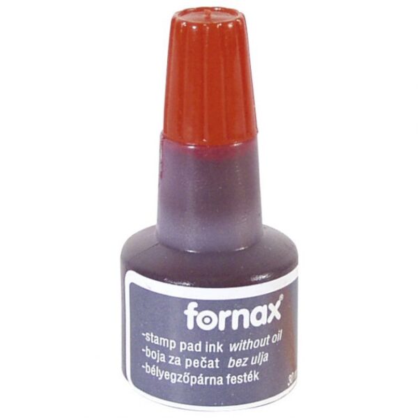 BOJA ZA PEČAT 30ML FORNAX CRVENA